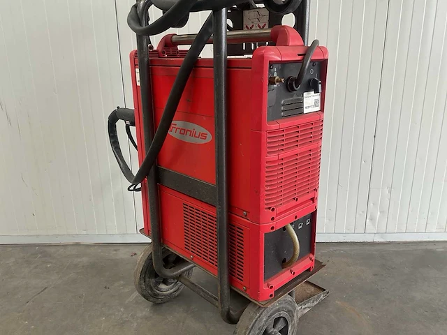 Fronius transtig 3000 lasapparaat - afbeelding 11 van  12