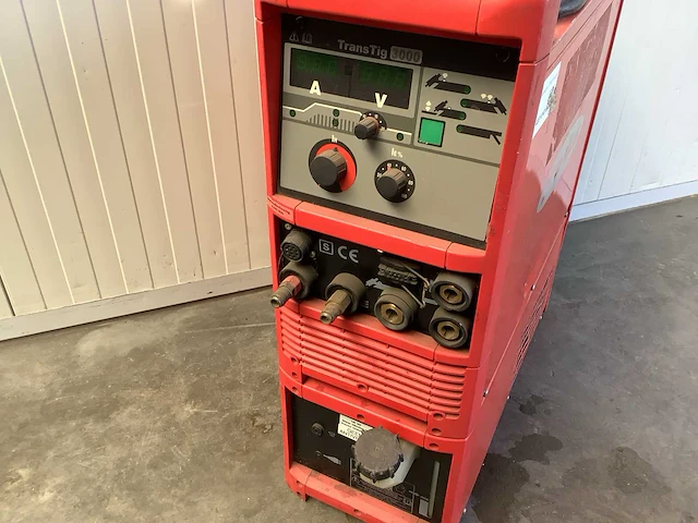 Fronius transtig 3000 lasmachine - afbeelding 5 van  6