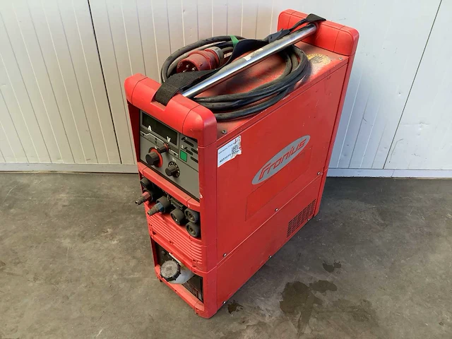 Fronius transtig 3000 lasmachine - afbeelding 1 van  6