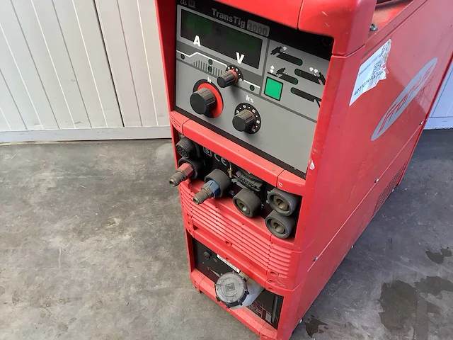 Fronius transtig 3000 lasmachine - afbeelding 5 van  6