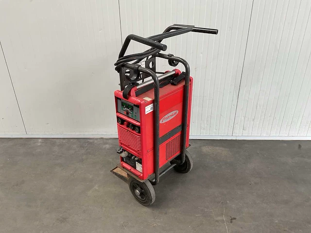 Fronius transtig 3000 lasmachine - afbeelding 5 van  10
