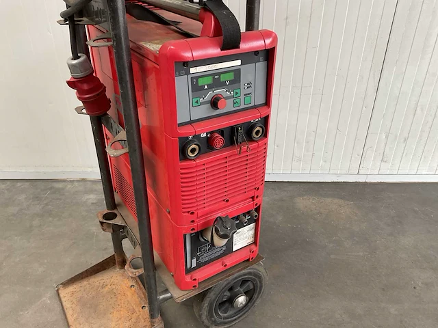 Fronius transtig 3000 lasmachine - afbeelding 6 van  10