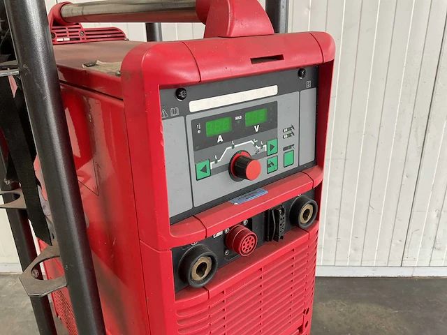 Fronius transtig 3000 lasmachine - afbeelding 7 van  10