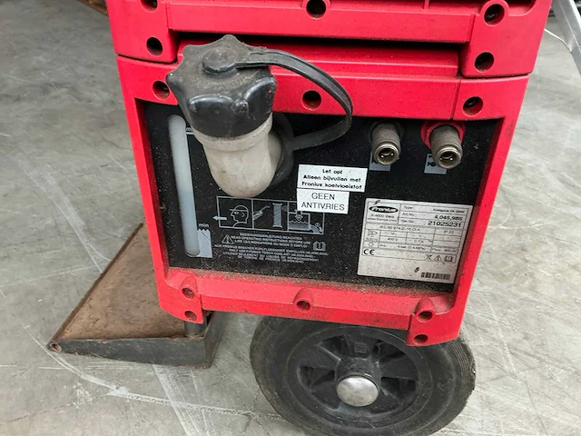 Fronius transtig 3000 tig-lasmachine - afbeelding 4 van  9