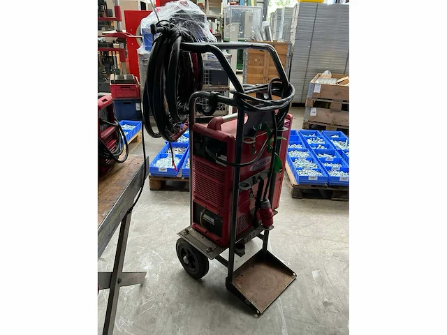 Fronius transtig 3000 tig-lasmachine - afbeelding 7 van  9