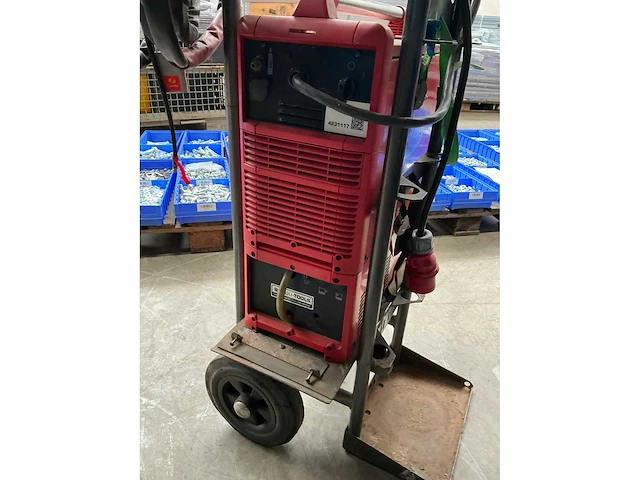 Fronius transtig 3000 tig-lasmachine - afbeelding 8 van  9