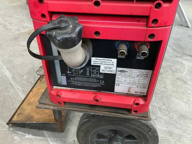 Fronius transtig 3000 tig-lasmachine - afbeelding 4 van  6