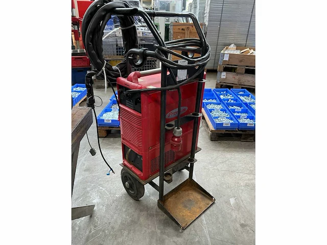 Fronius transtig 3000 tig-lasmachine - afbeelding 5 van  6