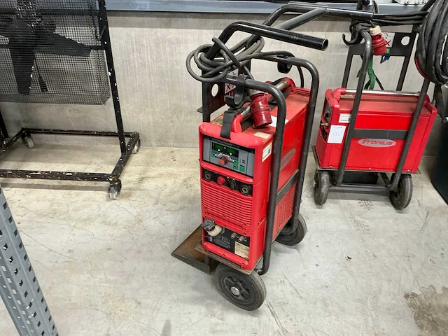 Fronius transtig 3000 tig-lasmachine - afbeelding 1 van  7