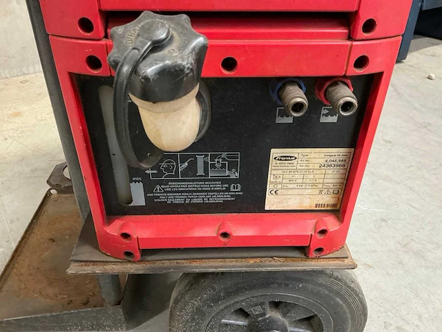 Fronius transtig 3000 tig-lasmachine - afbeelding 4 van  7