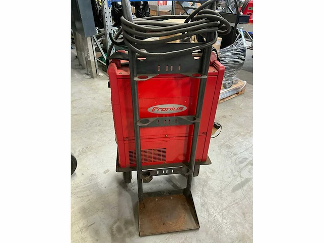 Fronius transtig 3000 tig-lasmachine - afbeelding 6 van  7