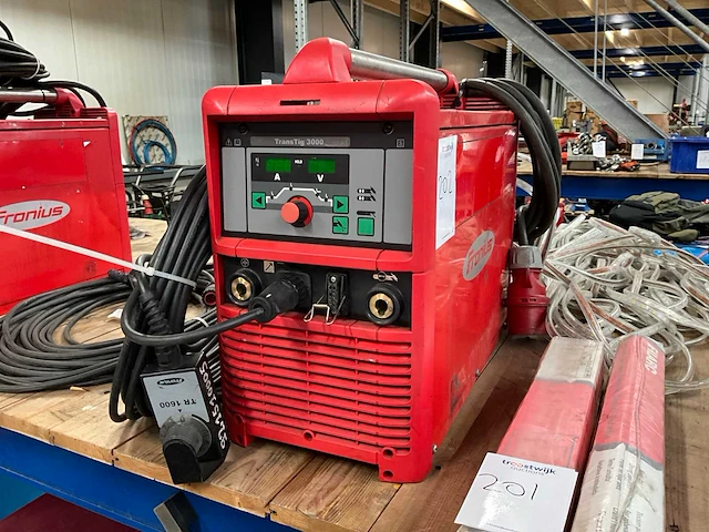Fronius transtig 3000 tig-lasmachine - afbeelding 1 van  4