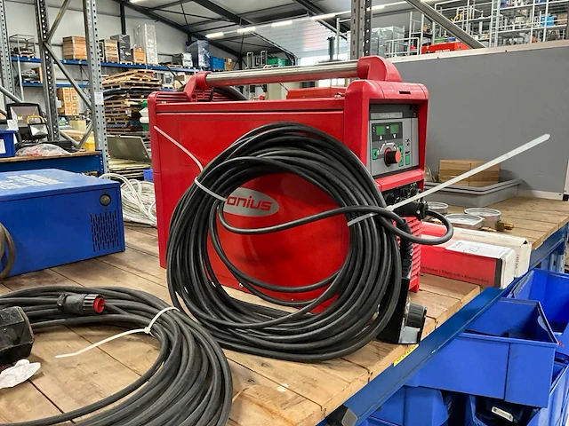Fronius transtig 3000 tig-lasmachine - afbeelding 2 van  4