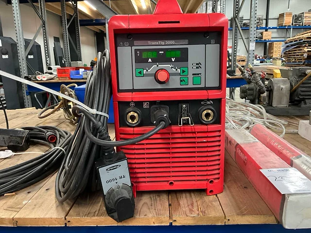 Fronius transtig 3000 tig-lasmachine - afbeelding 3 van  4