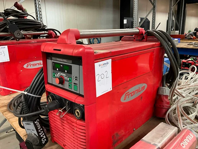 Fronius transtig 3000 tig-lasmachine - afbeelding 4 van  4