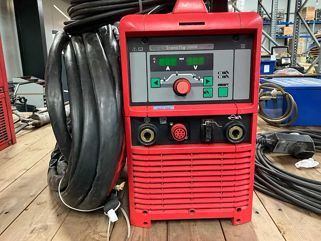Fronius transtig 3000 tig-lasmachine - afbeelding 3 van  4