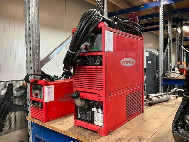 Fronius transtig 3000 tig-lasmachine - afbeelding 1 van  6
