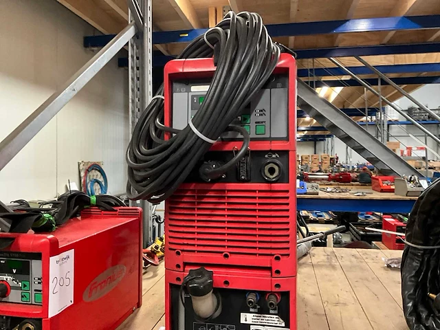 Fronius transtig 3000 tig-lasmachine - afbeelding 2 van  6
