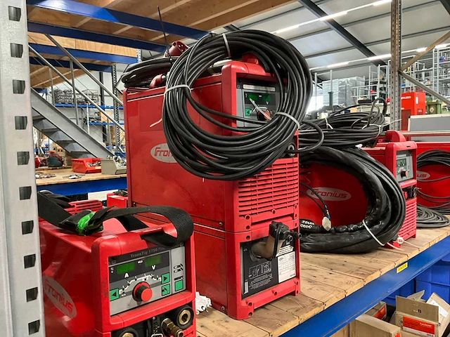 Fronius transtig 3000 tig-lasmachine - afbeelding 4 van  6