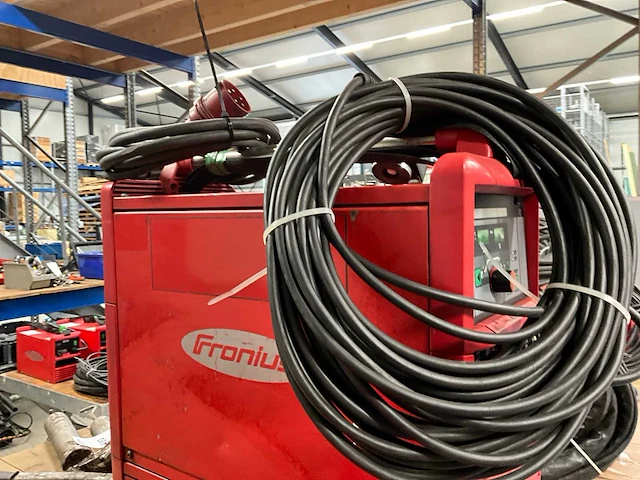 Fronius transtig 3000 tig-lasmachine - afbeelding 5 van  6