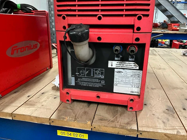 Fronius transtig 3000 tig-lasmachine - afbeelding 6 van  6