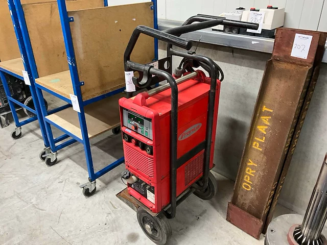 Fronius transtig 3000 tig-lasmachine - afbeelding 1 van  6