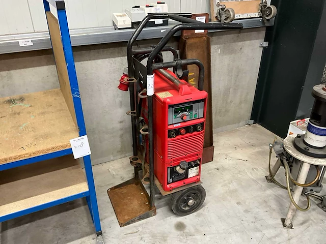 Fronius transtig 3000 tig-lasmachine - afbeelding 3 van  6