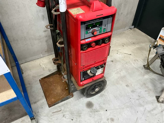 Fronius transtig 3000 tig-lasmachine - afbeelding 4 van  6