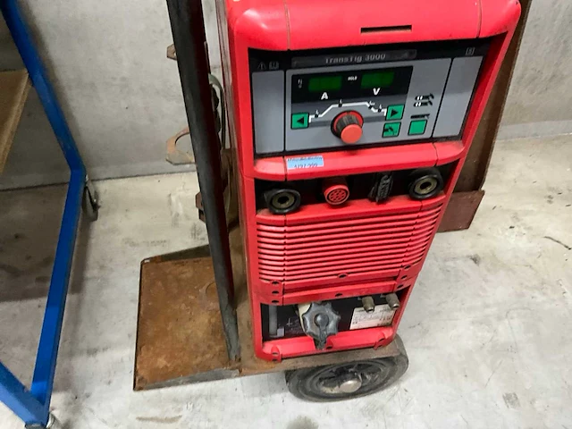 Fronius transtig 3000 tig-lasmachine - afbeelding 5 van  6