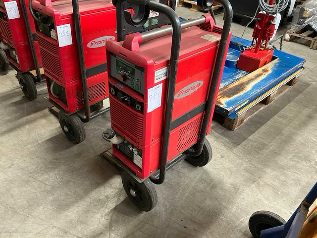 Fronius transtig 3000 tig-lasmachine - afbeelding 1 van  7