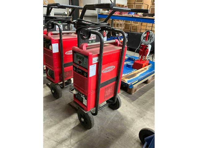 Fronius transtig 3000 tig-lasmachine - afbeelding 2 van  7