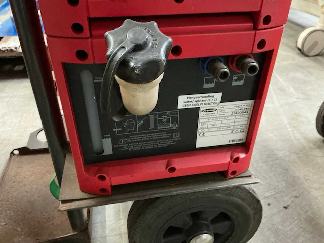 Fronius transtig 3000 tig-lasmachine - afbeelding 5 van  7