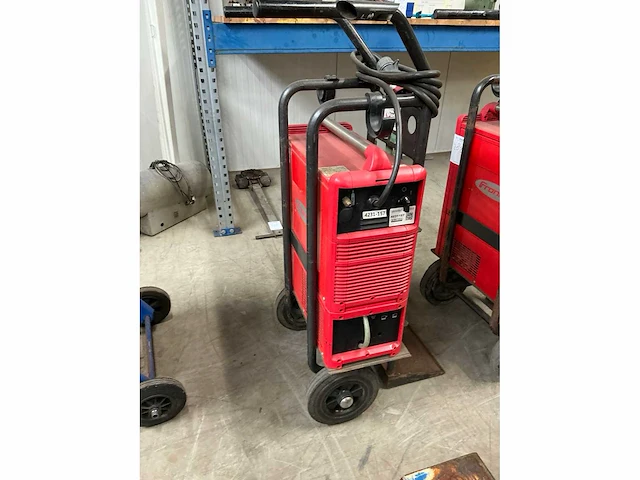 Fronius transtig 3000 tig-lasmachine - afbeelding 6 van  7