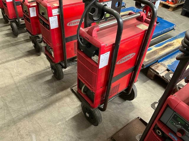 Fronius transtig 3000 tig-lasmachine - afbeelding 4 van  8