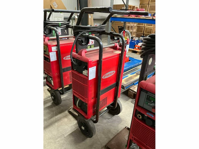 Fronius transtig 3000 tig-lasmachine - afbeelding 5 van  8