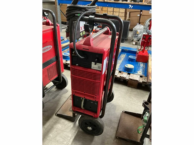 Fronius transtig 3000 tig-lasmachine - afbeelding 6 van  8