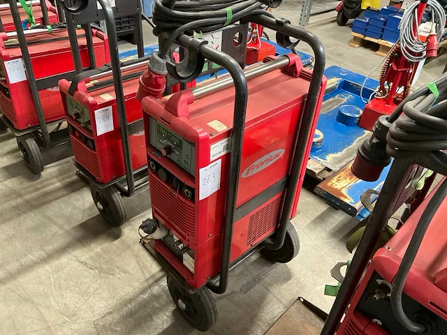 Fronius transtig 3000 tig-lasmachine - afbeelding 1 van  6