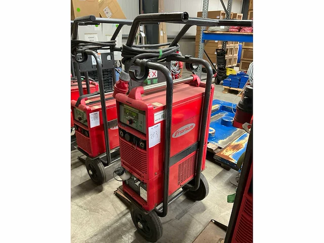 Fronius transtig 3000 tig-lasmachine - afbeelding 2 van  6