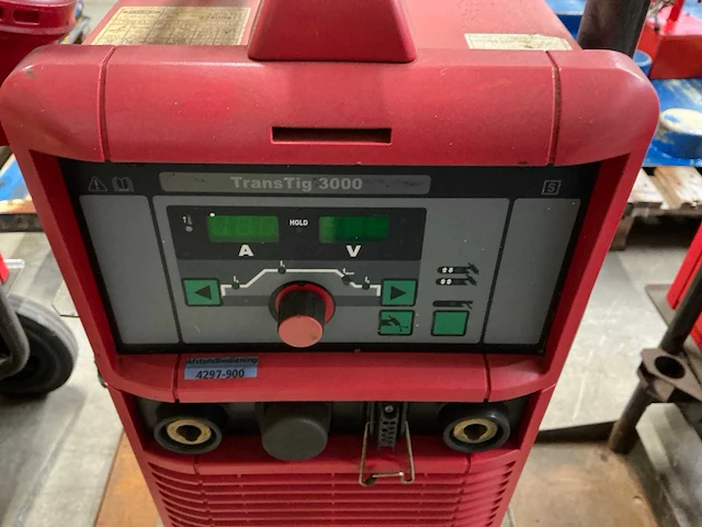 Fronius transtig 3000 tig-lasmachine - afbeelding 3 van  6