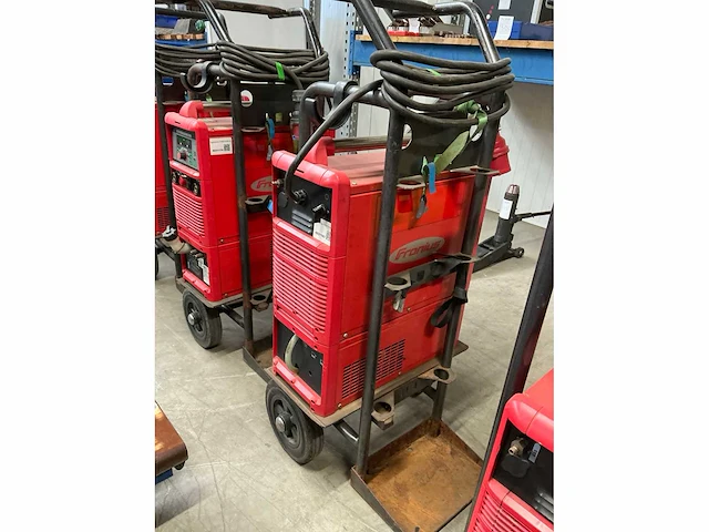 Fronius transtig 3000 tig-lasmachine - afbeelding 6 van  6