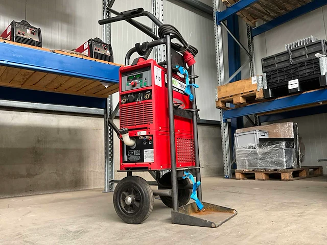 Fronius transtig fk 3000 g/f tig-lasmachine - afbeelding 1 van  10