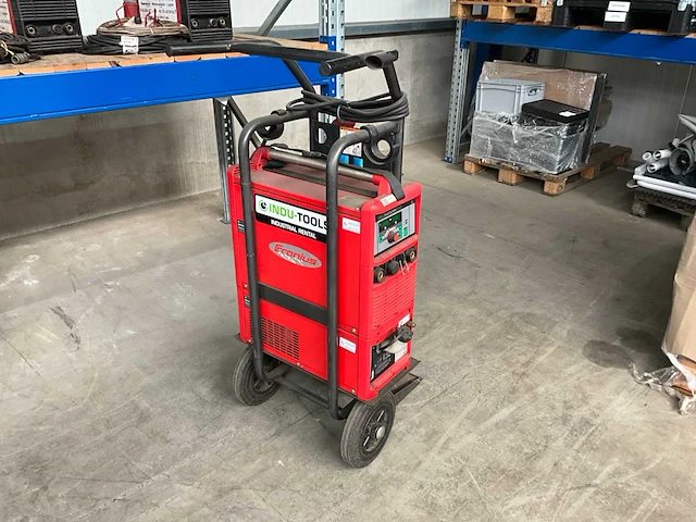 Fronius transtig fk 3000 g/f tig-lasmachine - afbeelding 3 van  10