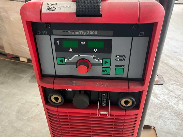 Fronius transtig fk 3000 g/f tig-lasmachine - afbeelding 5 van  10