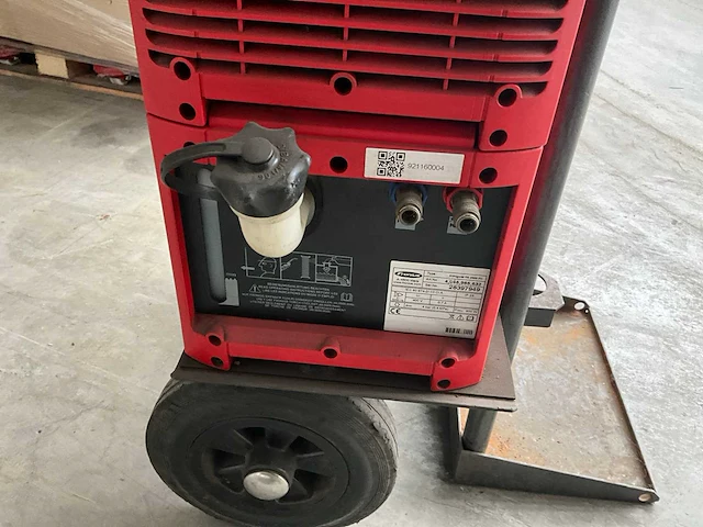 Fronius transtig fk 3000 g/f tig-lasmachine - afbeelding 6 van  10