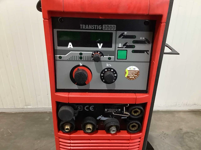 Fronius transtig3000 lasapparaat - afbeelding 6 van  7