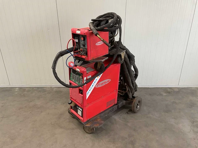 Fronius transynergic 5000 lasapparaat - afbeelding 1 van  9