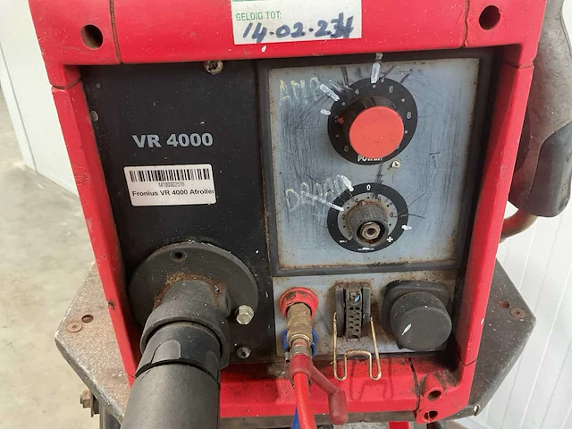 Fronius transynergic 5000 lasapparaat - afbeelding 5 van  9