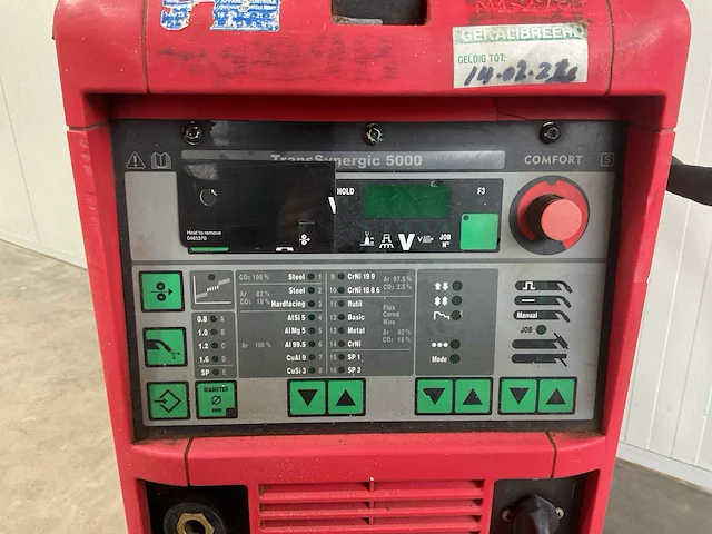 Fronius transynergic 5000 lasapparaat - afbeelding 6 van  9