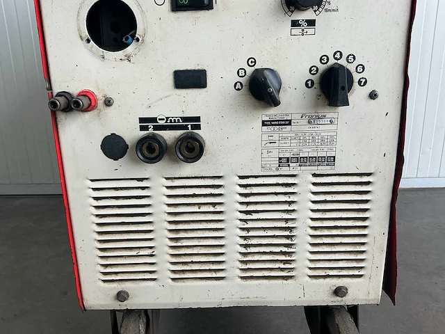Fronius vario star 357 lasapparaat - afbeelding 7 van  8