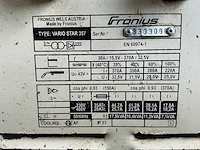 Fronius vario star 357 lasapparaat - afbeelding 8 van  8